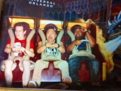 timothydelaghetto:  That Harry Potter ride had me buggin out,