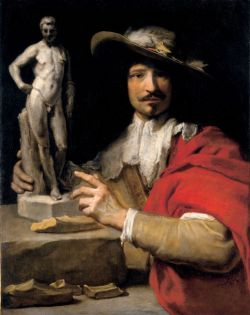 forthememoryofepicurus: Portrait of Nicolas Le Brun (ca. 1635)by