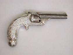  Smith and Wesson .32 caliber Single Action Revolve, 1891-93, The