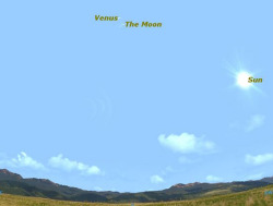 discoverynews:  Venus Visible in the Daytime Sky Today The planet