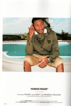 timvogue:  Human Made - Huge Magazine April 2012 Issue Editorial