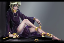 malik–ishtar:  That gold, so sparkly.  Does anyone know