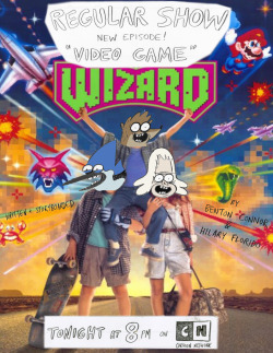 YES. bentonconnor:  New Regular Show episode “Video Game Wizard”