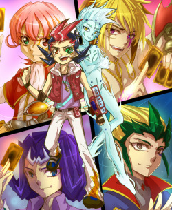 machumach:  遊戯王zexal by わや    