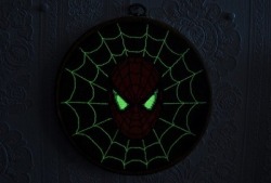 cajunmama:  (via Sparkley Spidey | Geek Crafts)  Now that I