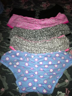 11seconds:  I think i have a pantie addiction. which one do you