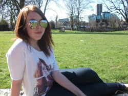 loublessedwithacurse:    27th March A really nice day :) Loving