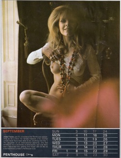 Josée Troyat, Penthouse, September 1970, 35-23-36