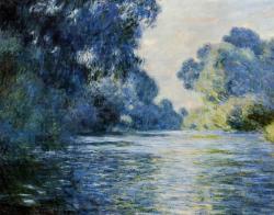  Claude Monet, Six versions of Arm of the Seine near Giverny