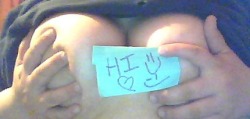 shygirlshornyside:  to all of you ;)  hey! how’s it going?