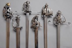 art-of-swords:  E.B. Erickson Swords (In picture no3 from top