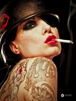 alexpanichi:  sinner (tribute to Brian Viveros) www.alexpanichi.it