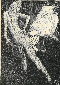 hoodoothatvoodoo: Alraune, Hanns Heinz Elvers, Illustrated by