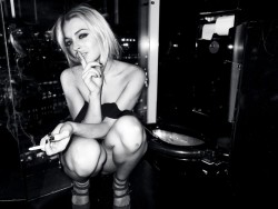 Lindsay Lohan - Purple Magazine. ♥  “Shhhh let me make