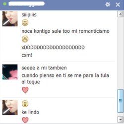 conchetumblrmare:  Asi de Romantico po ! .-. 