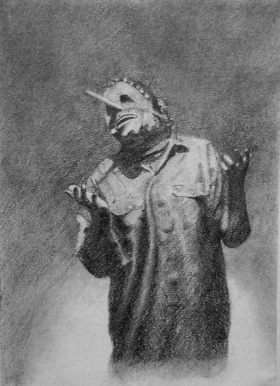 Chris fehn #3 slipknot