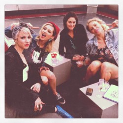 @theblondelocks brainstormin! (Taken with instagram)