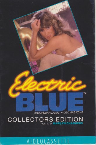 Two covers from the early-to-mid ‘80s “adult video magazine” Electric Blue