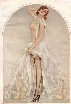 Anna Mae Clift, Vargas, 1920