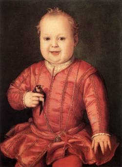 Bronzino, Ritratto di Giovanni de’ Medici | Helen Lundeberg,