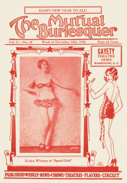 Evelyn Whitney appears on the cover of the December 30th issue