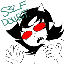terezi has learned a new emotion