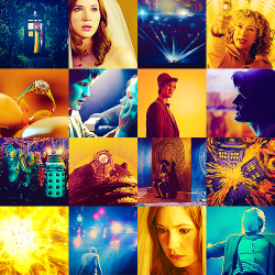 watsonly:  anonymous requested: favourite doctor who season