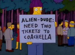 Super bummed because I got tickets for both weekends of coachella