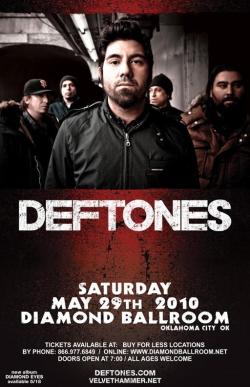 awesome show deftones with no opening bands. Just pure deftones