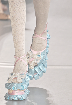 wearenightjewels:  Meadham & Kirchoff would have to be my