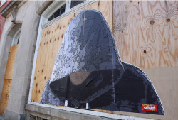 paxmachina:  Nether - Baltimore More Trayvon Martin art is cropping