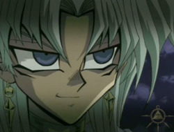 hanabridge:  Baby Marik. Episode 88. Battle City Season-Battle