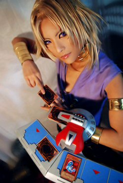 cosplayninja:  Ryuichi looks awesome as Yu-gi-oh’s Marik Ishtar.