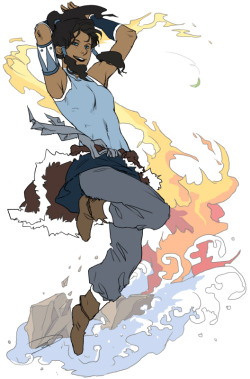 OKAY FINE KORRA YOU’RE PRETTY COOL I GUESS