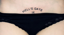 allthingsinked:  I’d face down the very gates of hell with