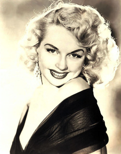 Dixie Evans   aka. “The Marilyn Monroe of Burlesque”..