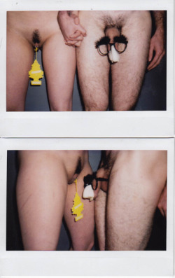 specialnudes:  Because even though genitals are smelly and goofy