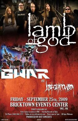 went to this show,gwar completely ruined my jeans with all of