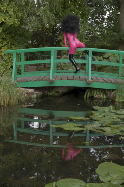 letmypeopleshow: We’re in the Monet! Monet’s gardens at Giverny,