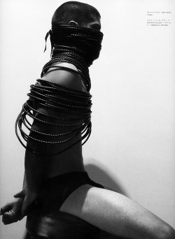 l-homme-que-je-suis:  mattisthenewblack:  “Bondage Warriors”,