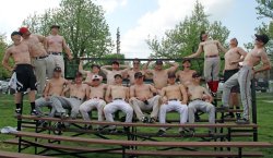 Drury University baseball team!