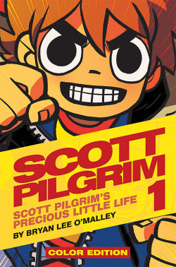 radiomaru:  scott pilgrim returning in full color with remastered