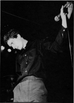 Ian Curtis