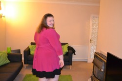 chubblynatasha:  Pink and black is all that! ;)