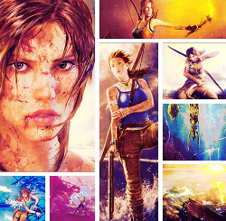 fazdemimestrela:  Tomb Raider concept art 