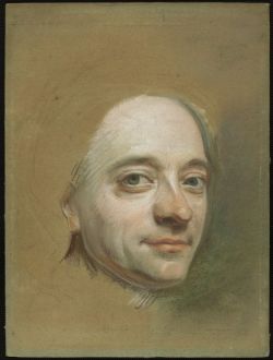 loquaciousconnoisseur:  Maurice-Quentin de La Tour Self-Portrait