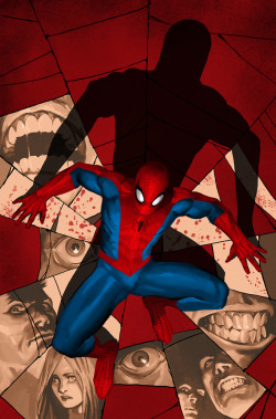 unknownskywalker:  Spider-Man Fear Itself by Marko Djurdjevic