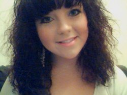 kateemay:  I do miss my perm, so much volume! I felt like the lead singer from Whitesnake. 