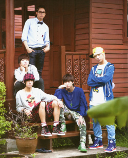 hambaarroo:  B1A4 - Private Special Edition Photobook [Section