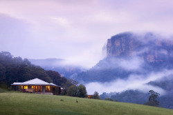 cornersoftheworld:  The Wolgan Valley Resort, Australia